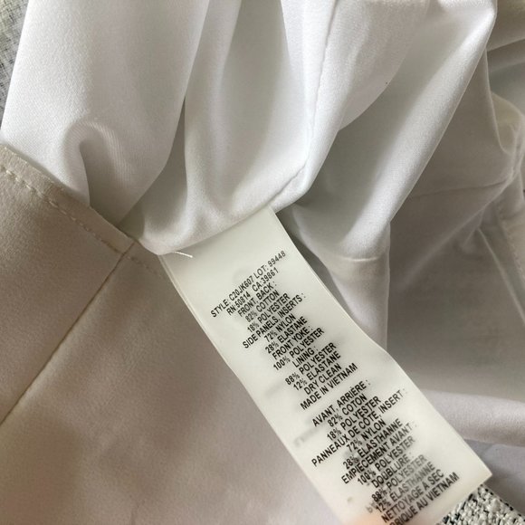 Elie Tahari Anya Mixed Media Spring Summer Business Sheath Size 8 Dress - Picture 7 of 10